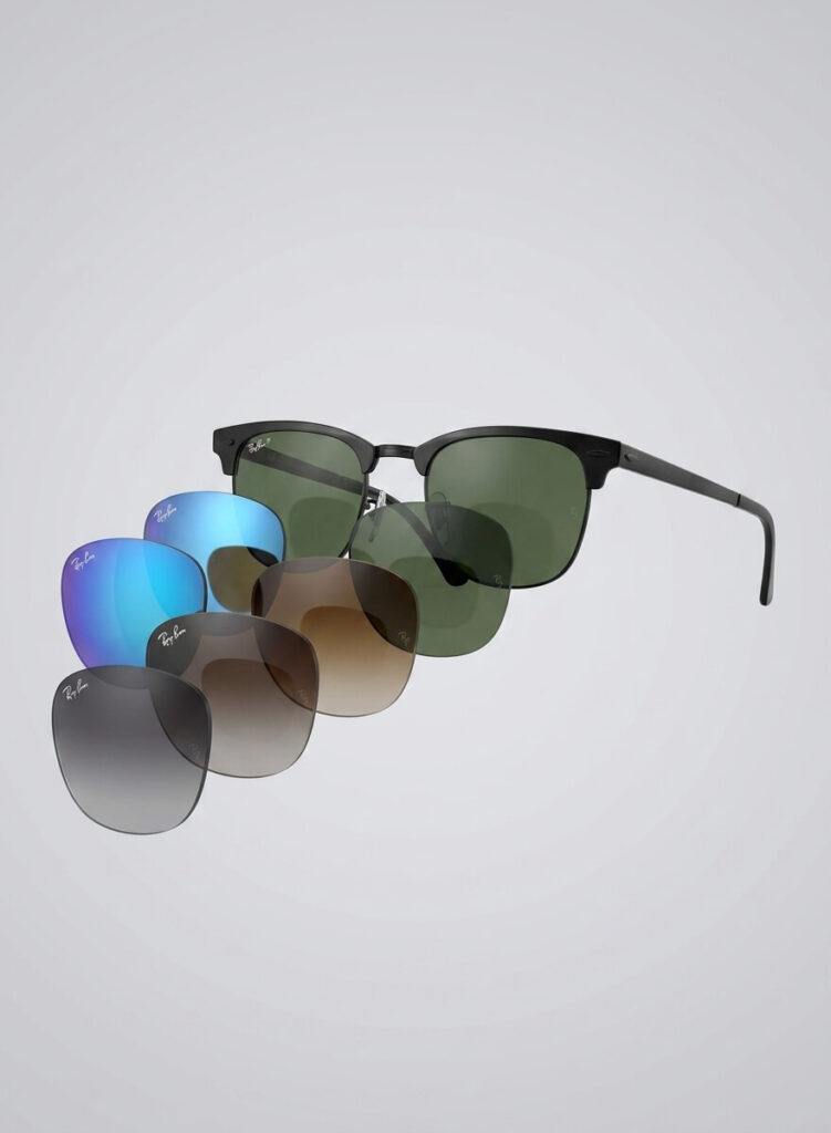 Cristales originales Ray-Ban 3716 Clubmaster Metal | Repuesto