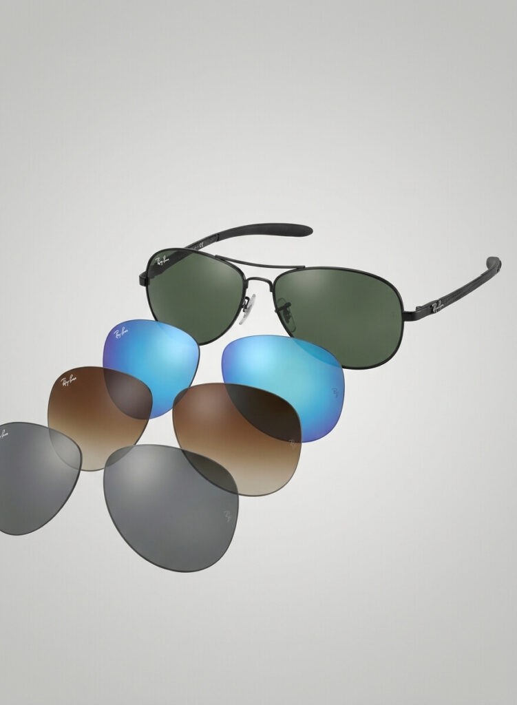 Cristales originales Ray-Ban 8301 | Repuesto oficial