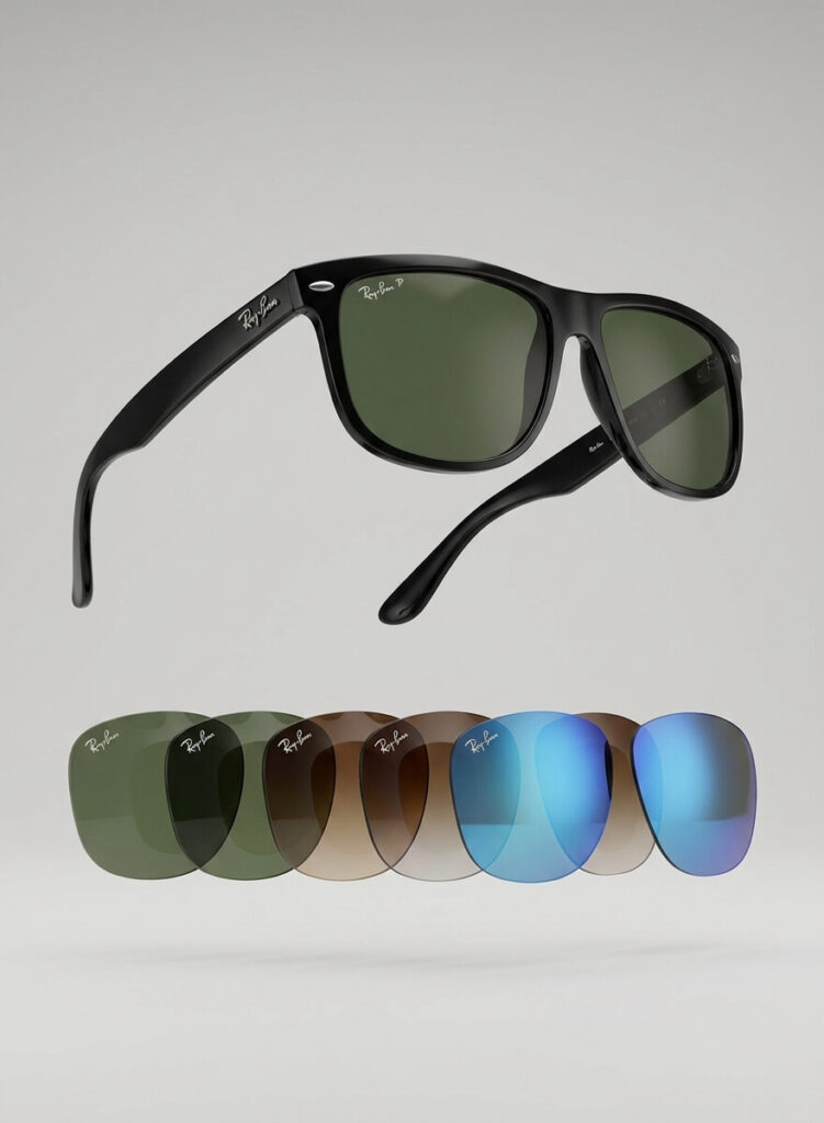 Cristales originales Ray-Ban 4147: repuesto oficial