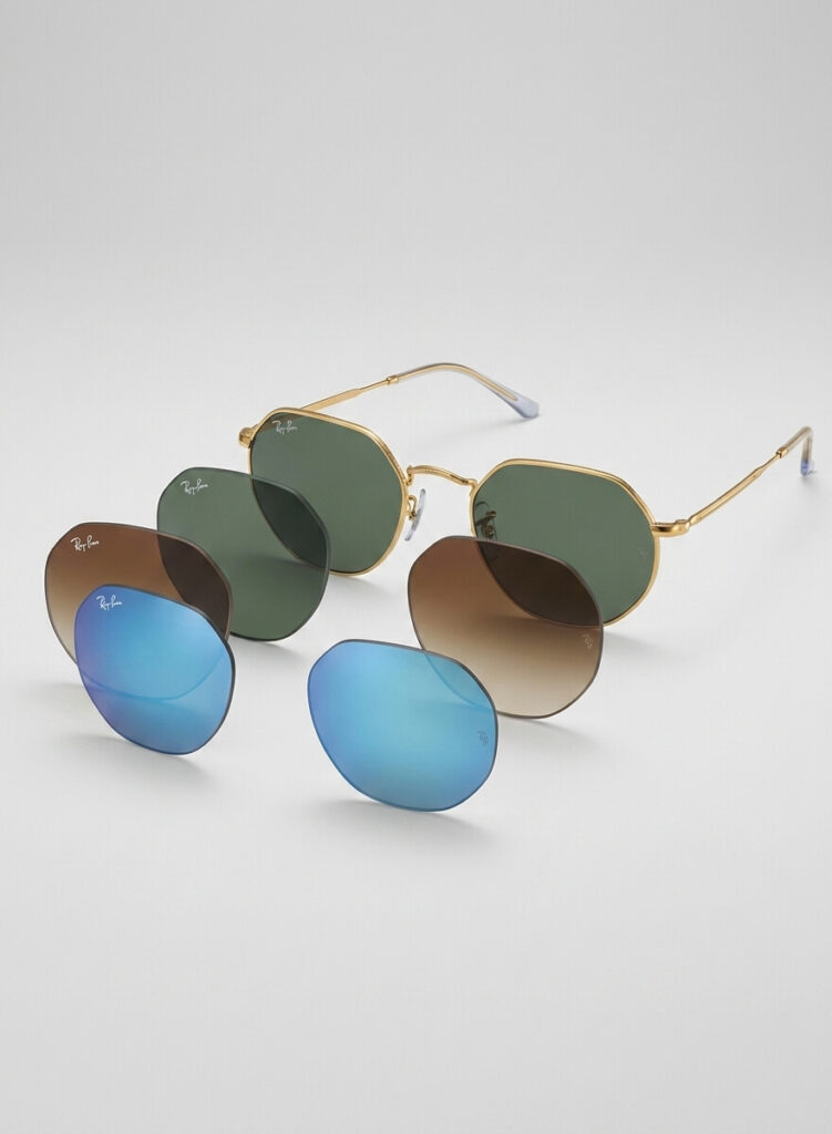 Cristales Ray-Ban 3565 JACK originales | Repuesto oficial