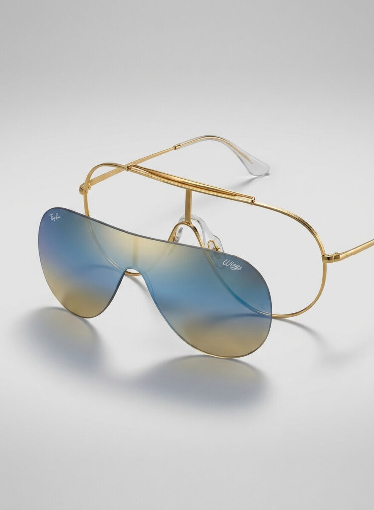Cristales originales Ray-Ban 3597 Wings | Repuesto oficial