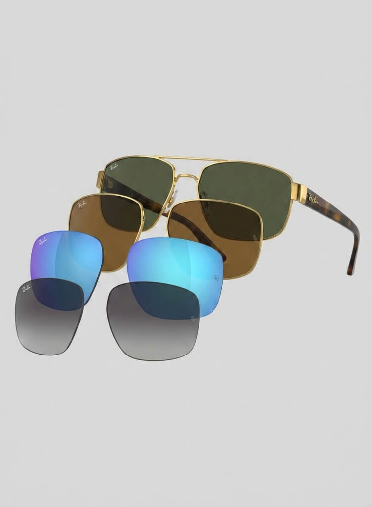 Cristales originales Ray-Ban 3663 | Repuestos oficiales