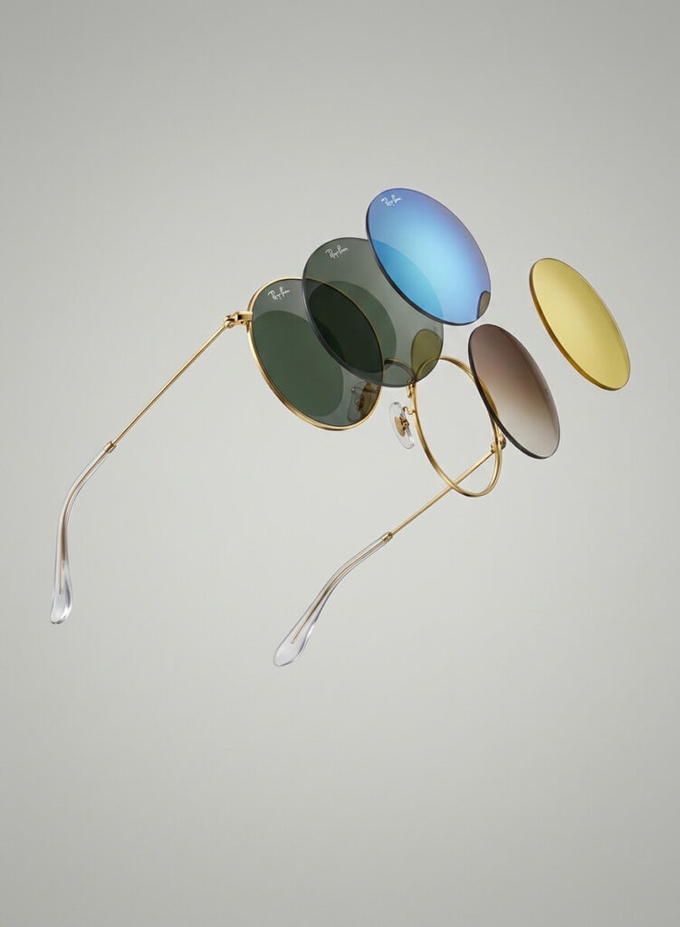 Cristales originales Ray-Ban 3592 JA-JO | Repuesto oficial