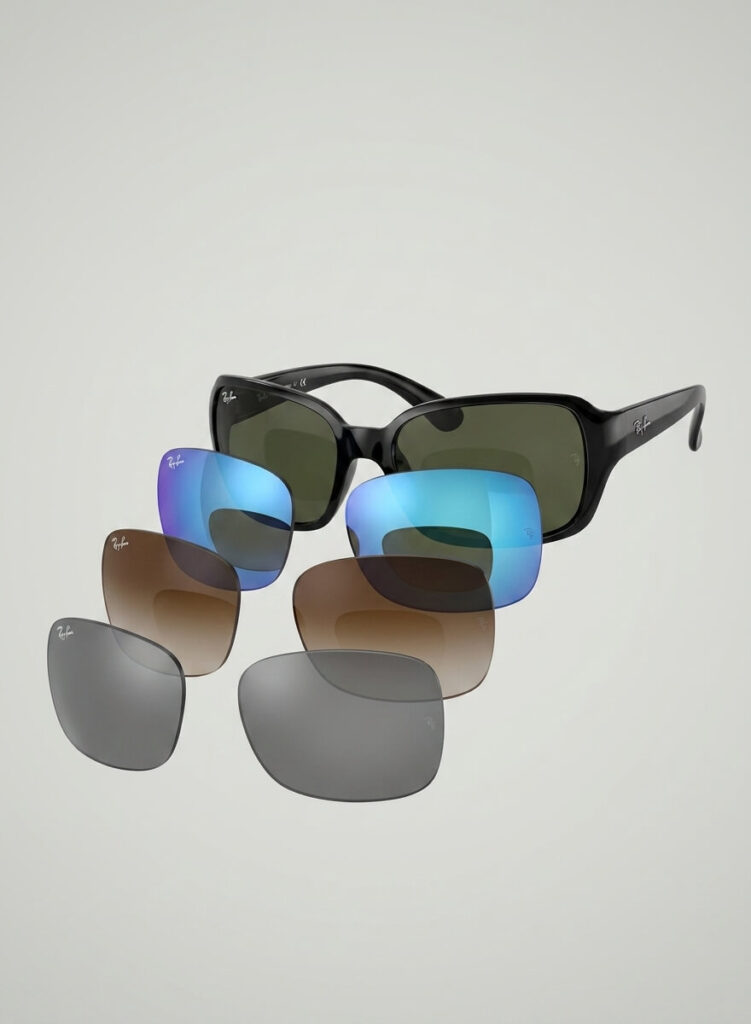 Cristales originales Ray-Ban 4068 | Repuesto oficial