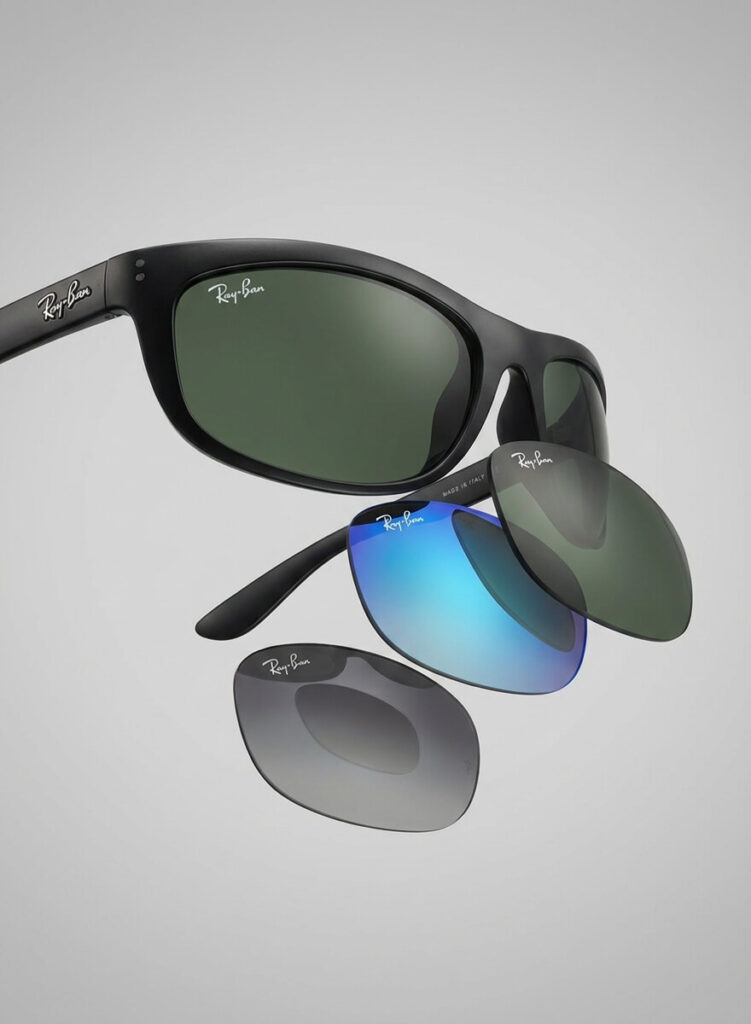 Cristales originales Ray-Ban 4089 Balorama | Repuesto oficial