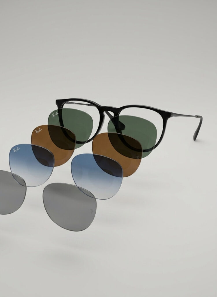 Cristales Ray-Ban 4171 Erika originales | Repuesto oficial