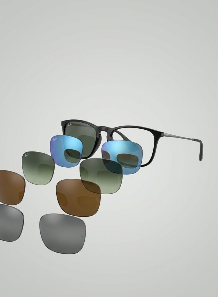 Cristales Ray-Ban 4187 CHRIS originales | Repuesto oficial