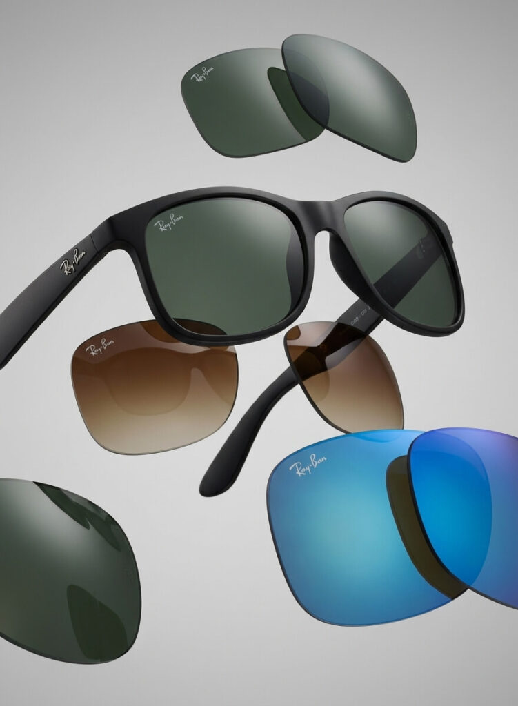 Cristales Ray-Ban 4202 ANDY originales | Repuesto oficial