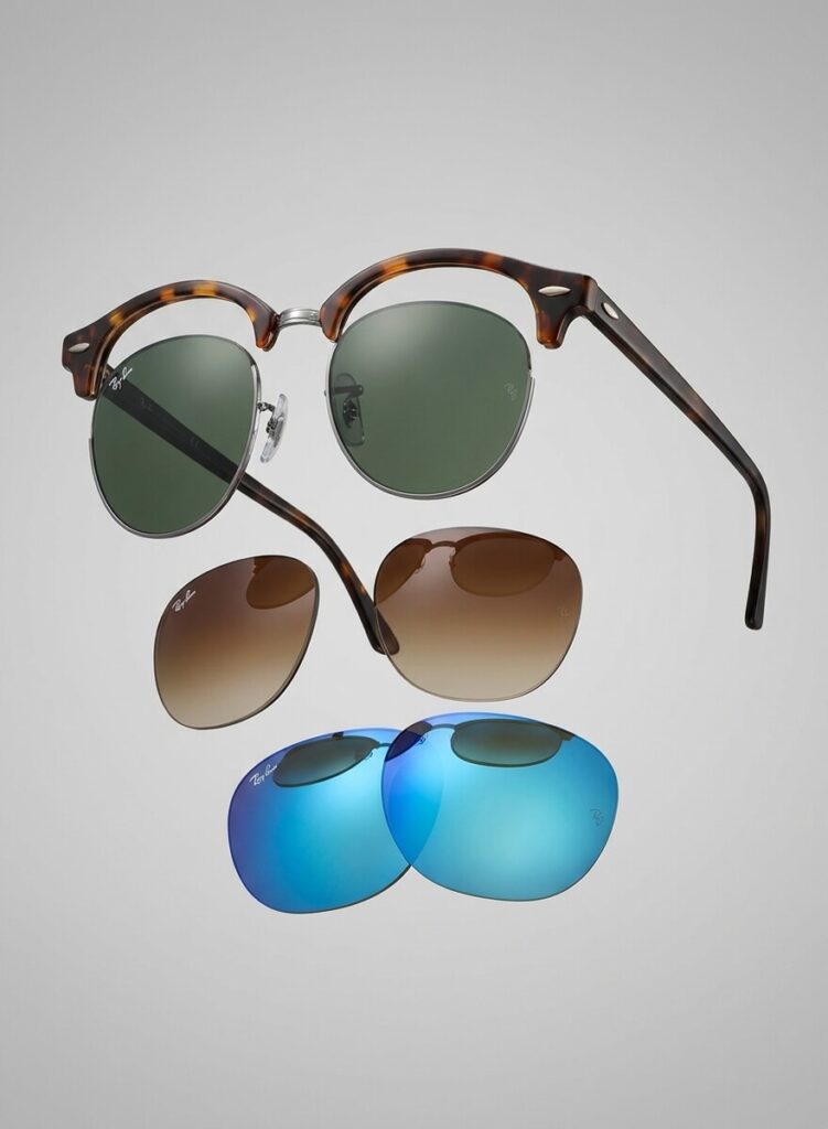 Cristales originales Ray-Ban 4246 | Repuesto oficial