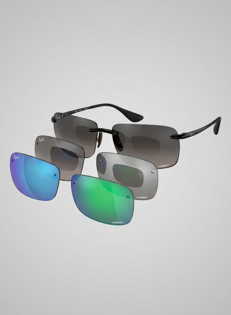 Cristales originales Ray-Ban 4255 | Repuesto oficial Chromance