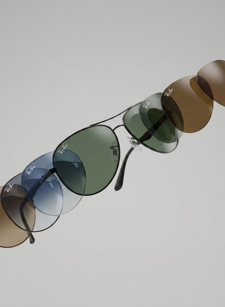 Cristales Ray-Ban 8313 originales | Repuesto oficial