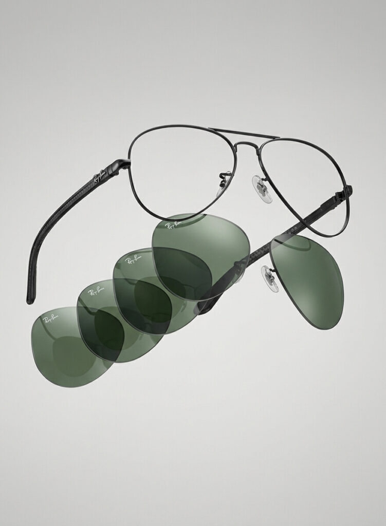 Cristales originales Ray-Ban 8307 | Repuestos oficiales
