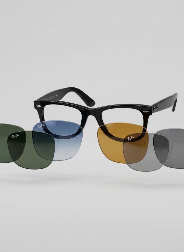 Cristales originales Ray-Ban 4340 Wayfarer | Repuesto oficial