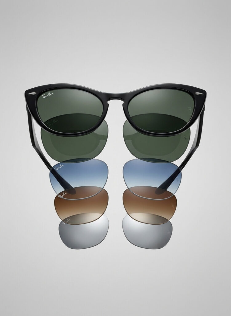 Cristales originales Ray-Ban 4314N Nina | Repuesto oficial