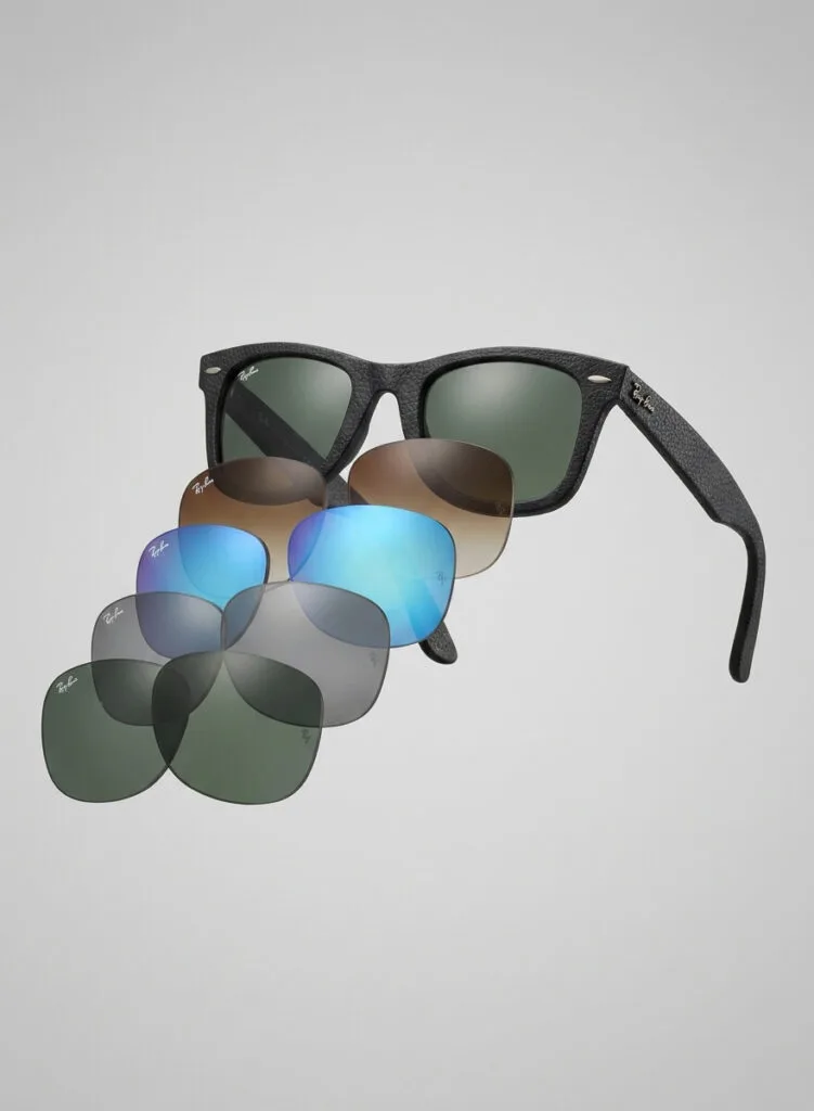 Cristales originales Ray-Ban 2140QM | Repuesto oficial