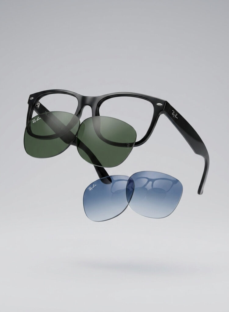 Cristales originales Ray-Ban 2184 | Repuesto oficial 100%