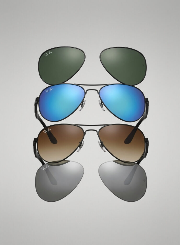 Cristales originales Ray-Ban 3523 | Repuesto oficial