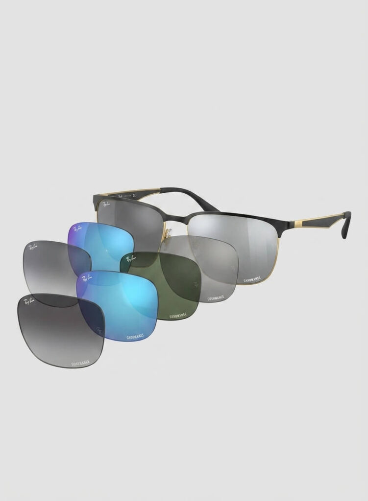 Cristales originales Ray-Ban 3569 | Repuesto oficial