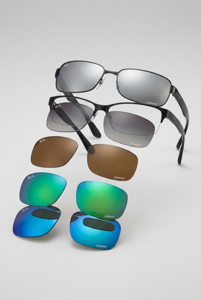 Cristales Ray-Ban 3566CH originales | Repuesto oficial