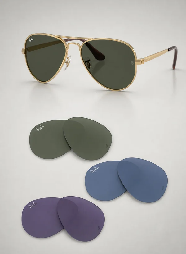 Cristales originales Ray-Ban RB3925