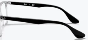 Patillas originales Ray-Ban RB7074 Vista, color 5943 · Transparente