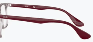 Patillas originales Ray-Ban RB7074 Vista, color 8083 · Transparente gris