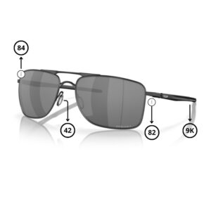 Piezas de repuesto Oakley 4124 GAUGE 8 Originales