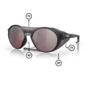 Piezas de repuesto Oakley 9440 CLIFDEN Originales