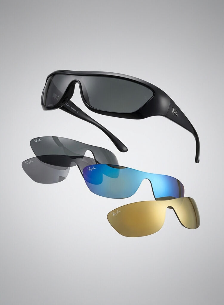 Cristales originales Ray-Ban RB4431 XAN de repuesto