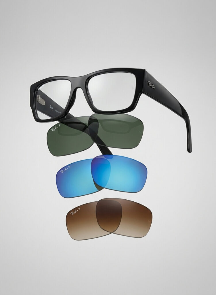 Cristales originales Ray-Ban RB0947S Carlos | Repuesto oficial