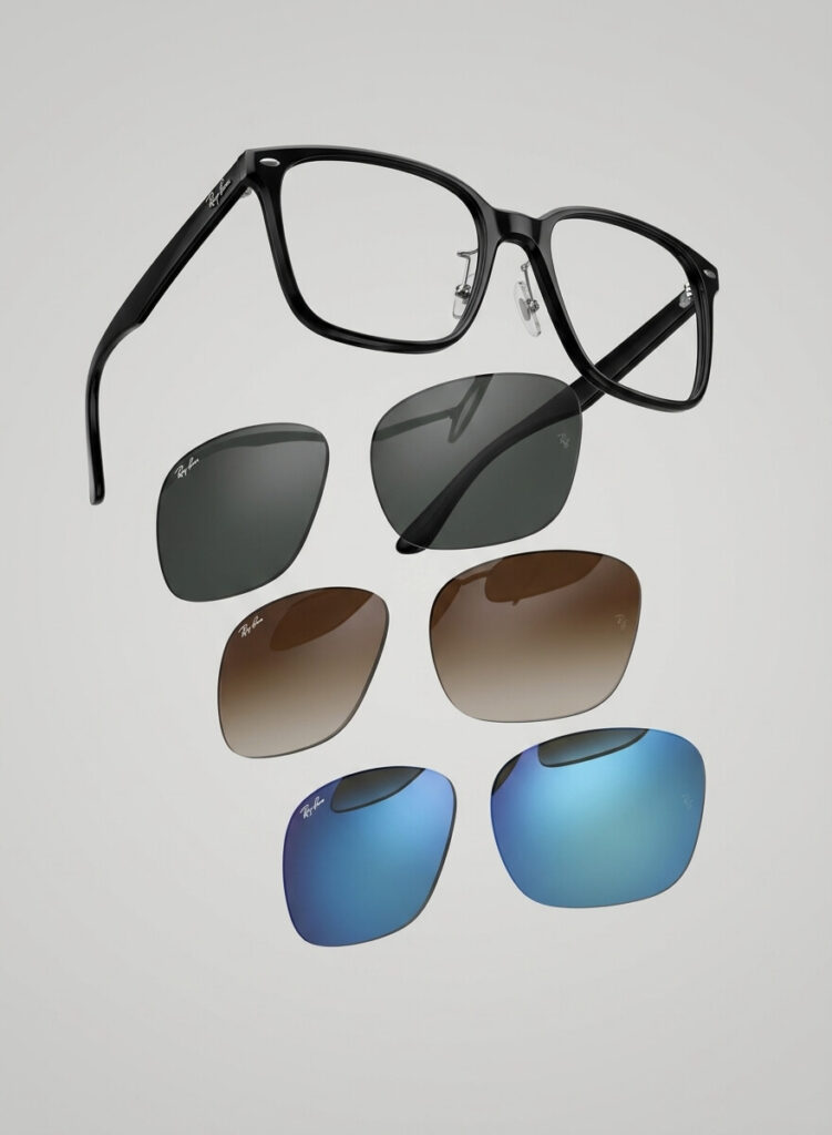 Cristales originales Ray-Ban RB2206D | Repuesto oficial