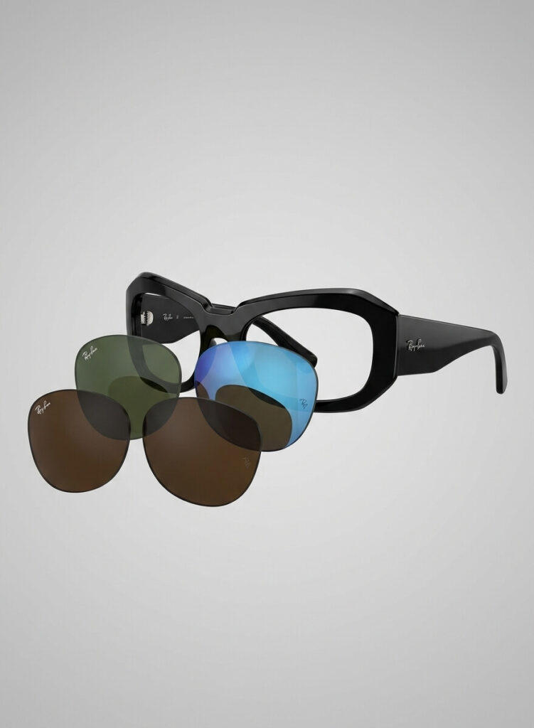 Cristales Ray-Ban RB2212 Beate originales | Repuesto oficial