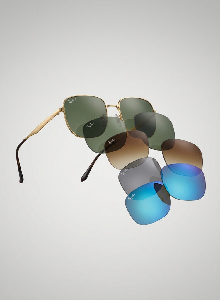 Cristales Ray-Ban RB3713D originales | Repuesto oficial