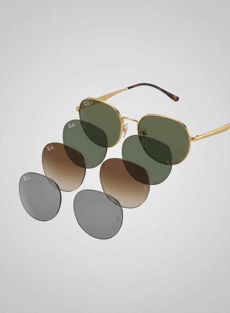 Cristales originales Ray-Ban RB3727D | Repuesto oficial