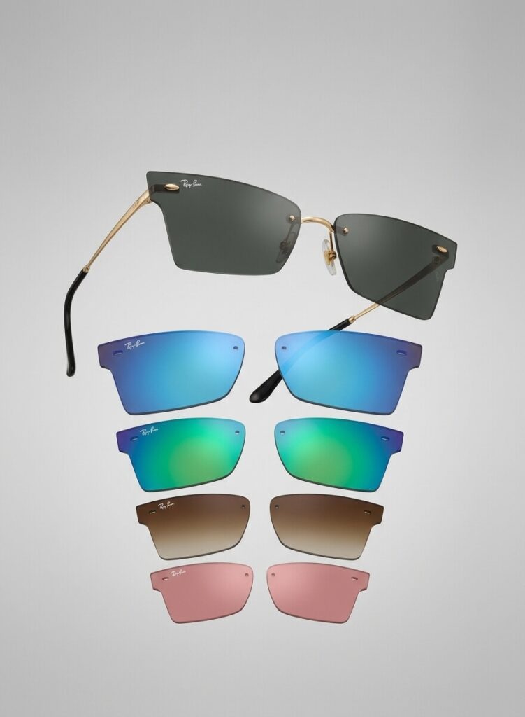 Cristales originales Ray-Ban RB3730 XIME de repuesto