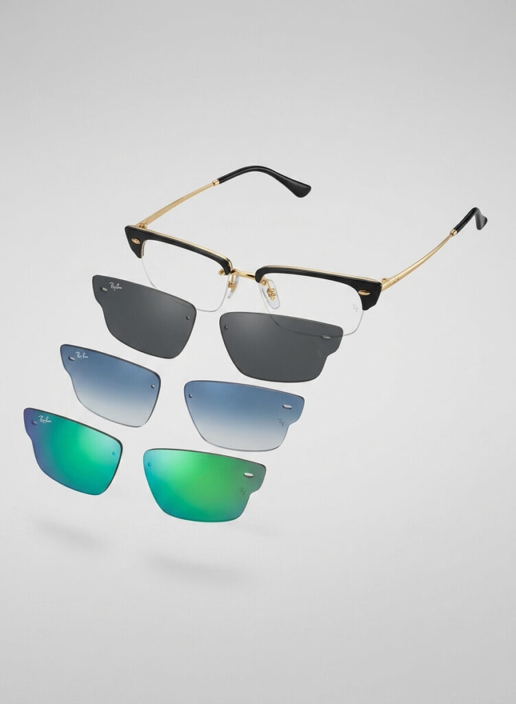 Cristales originales Ray-Ban RB3731 ANH | Repuesto oficial