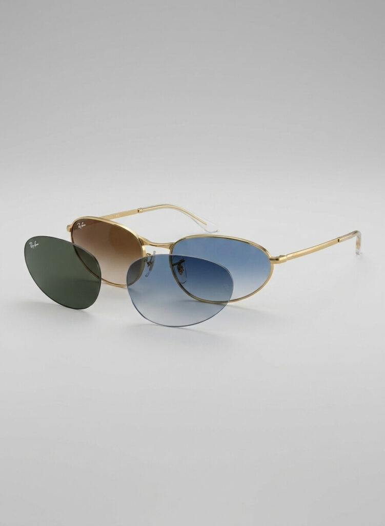 Cristales originales Ray-Ban RB3734 de repuesto