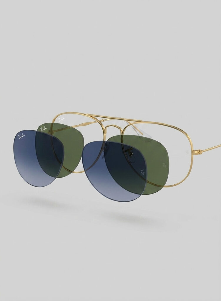 Cristales originales Ray-Ban RB3735 | Repuesto oficial