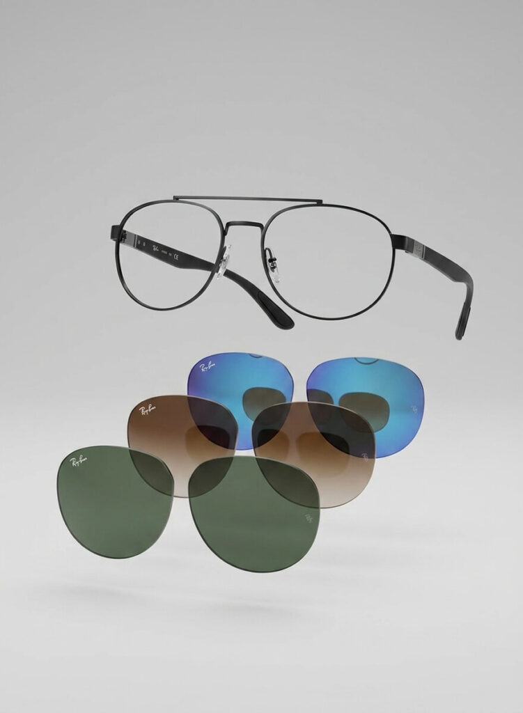 Cristales originales Ray-Ban RB3736 | Repuesto oficial