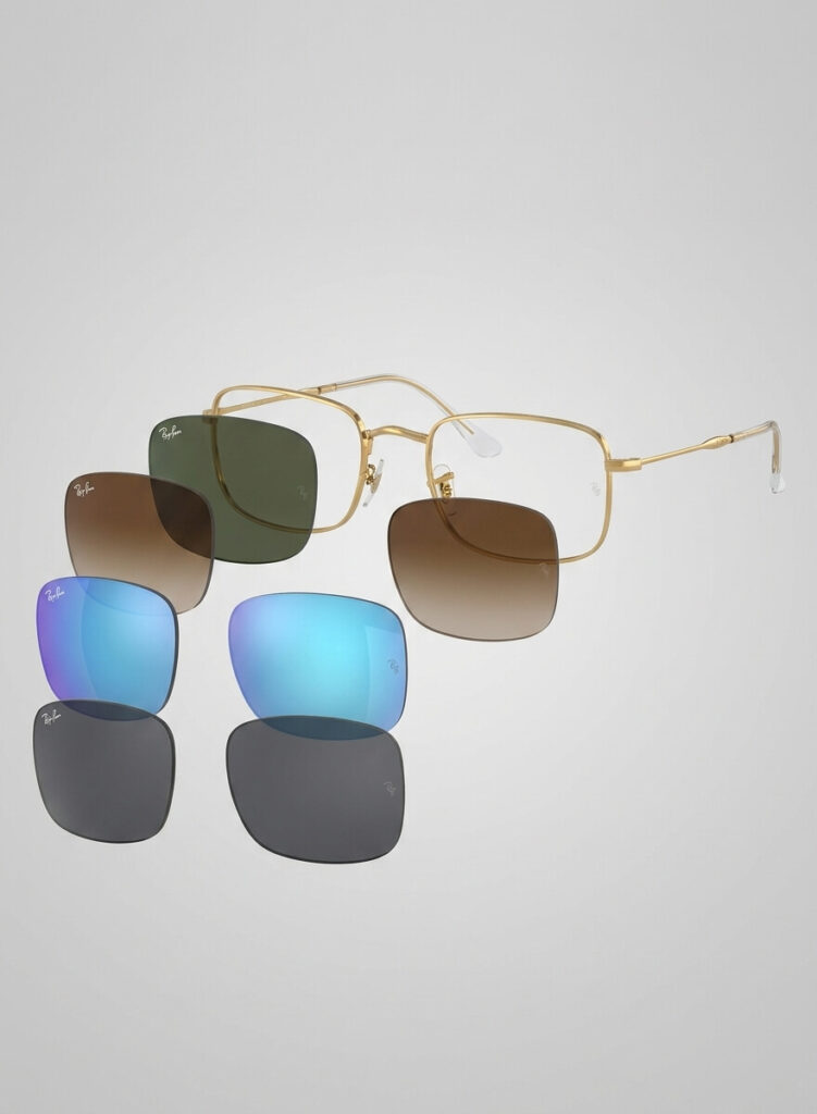 Cristales originales Ray-Ban RB3746 de repuesto