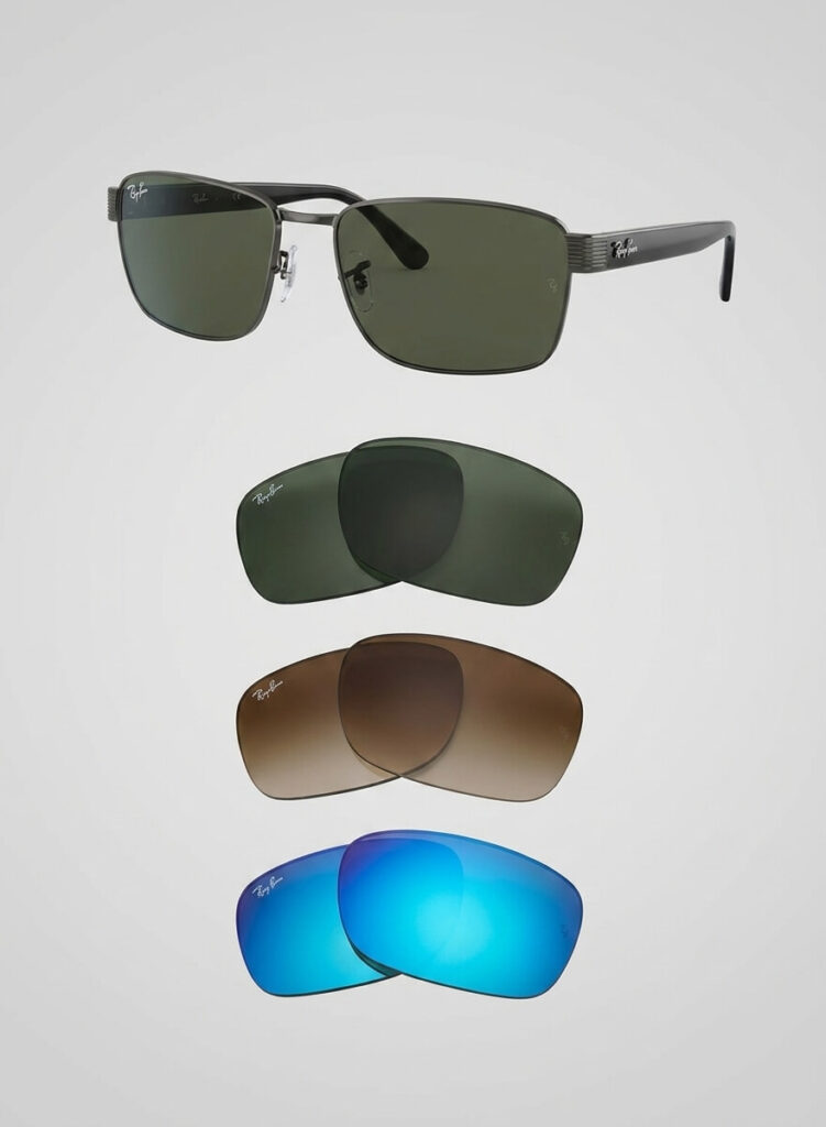 Cristales originales Ray-Ban RB3750 | Repuesto oficial