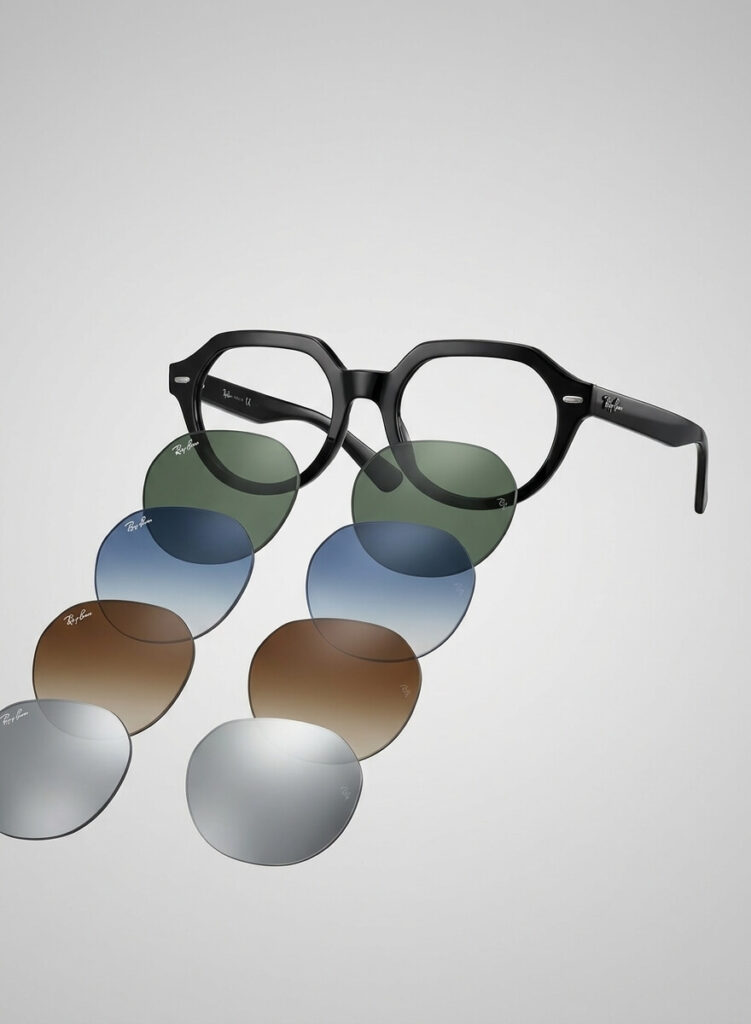 Cristales originales Ray-Ban RB4399 Gina | Repuesto oficial
