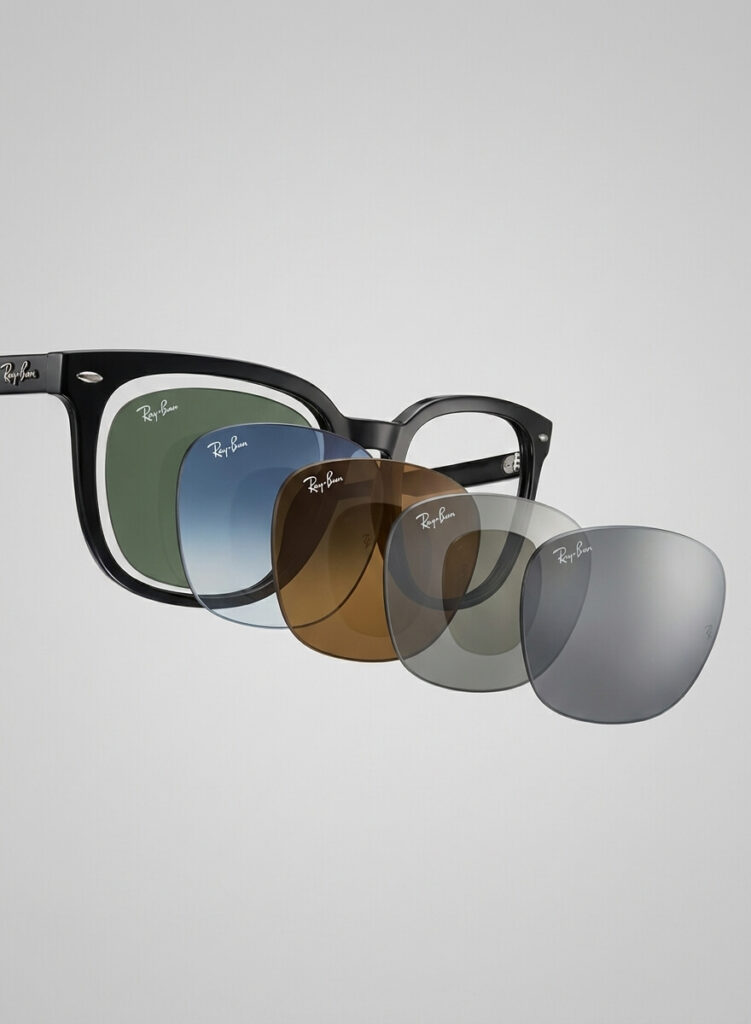 Cristales originales Ray-Ban RB4401D de repuesto