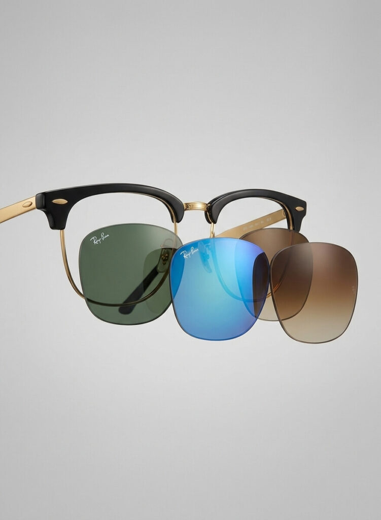 Cristales originales Ray-Ban RB4418D | Repuesto oficial