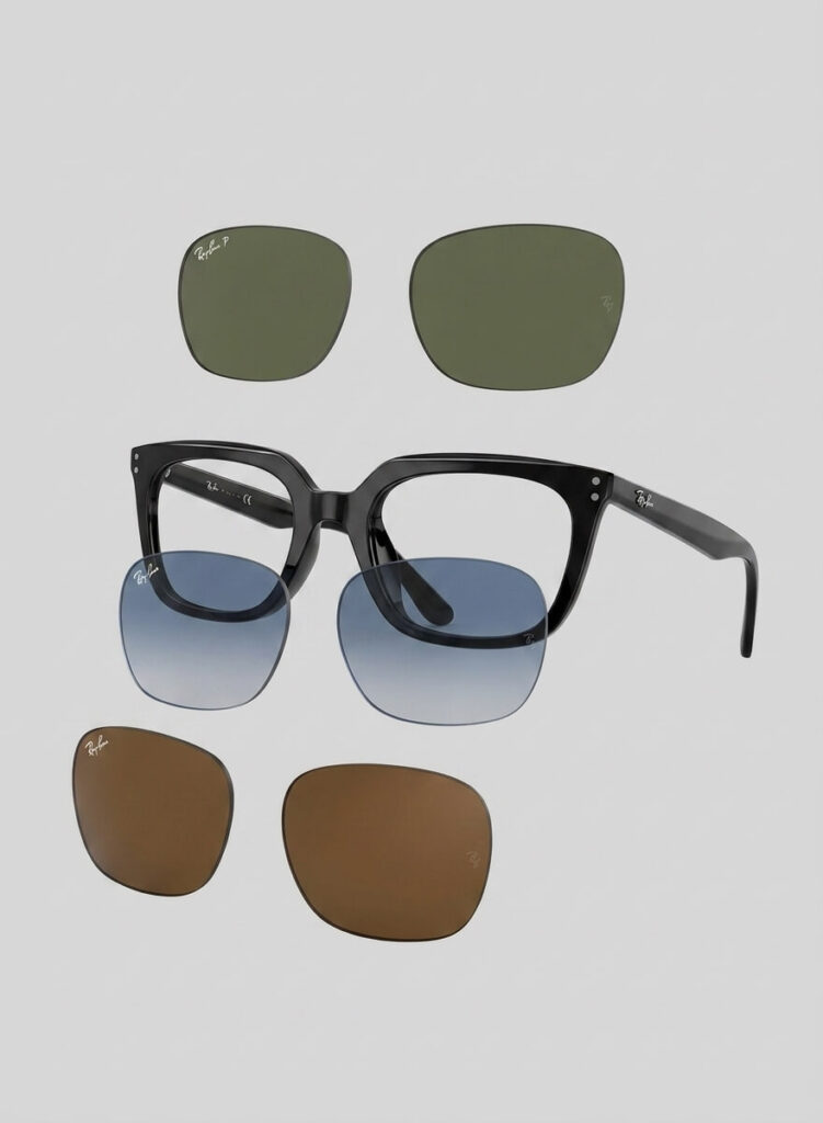 Cristales originales Ray-Ban RB4439D | Repuesto oficial