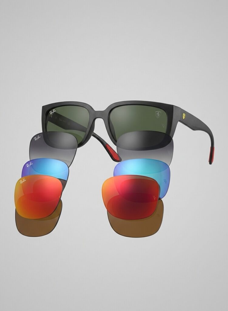 Cristales originales Ray-Ban RB4443M de repuesto