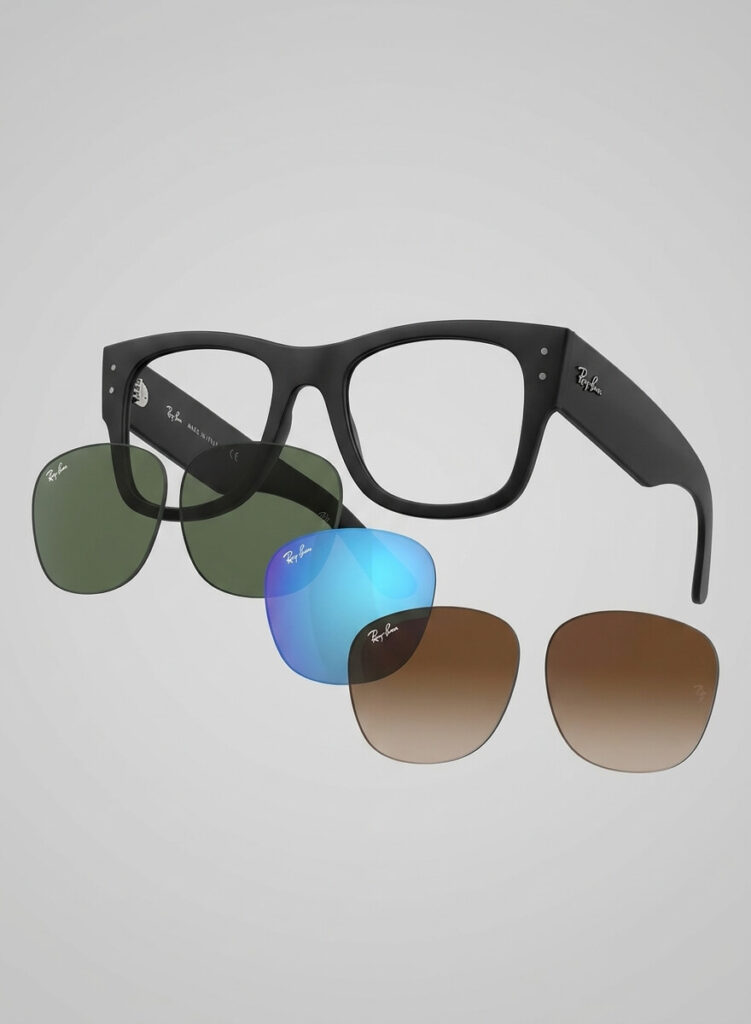 Cristales originales Ray-Ban RB4840S de repuesto