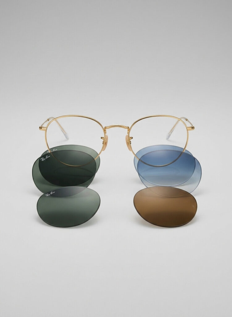 Cristales originales Ray-Ban RB0103S Round Reverse