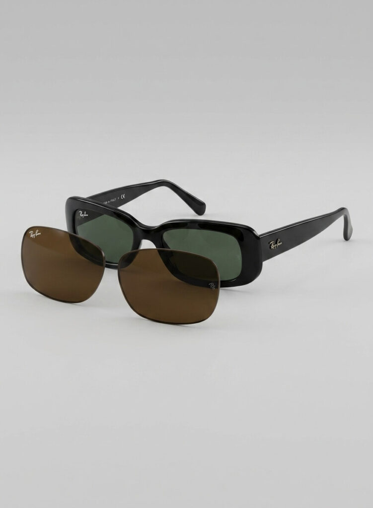 Cristales originales Ray-Ban RB4122 | Repuesto oficial