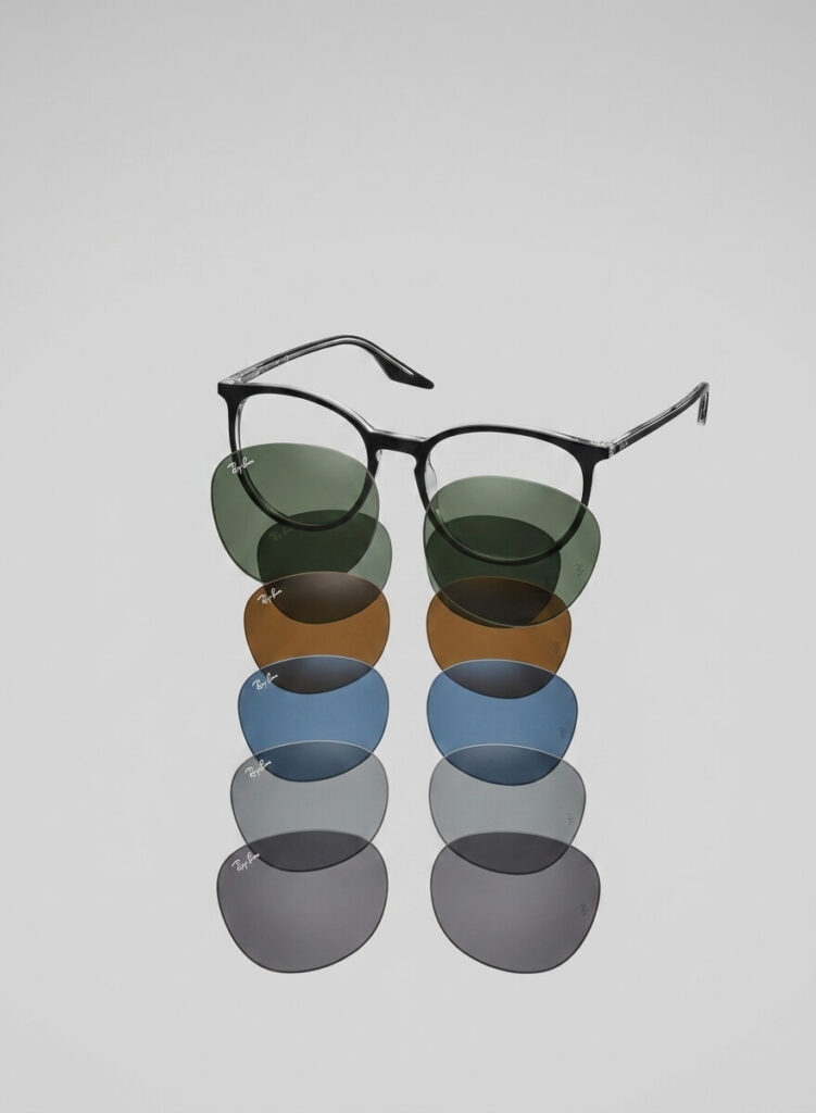 Cristales originales Ray-Ban RB2204 Phantos de repuesto